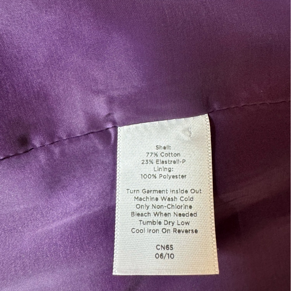 Purple Women's Jacket - Picture 5 of 7